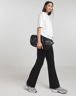 Straight Leg Workwear Trousers Long