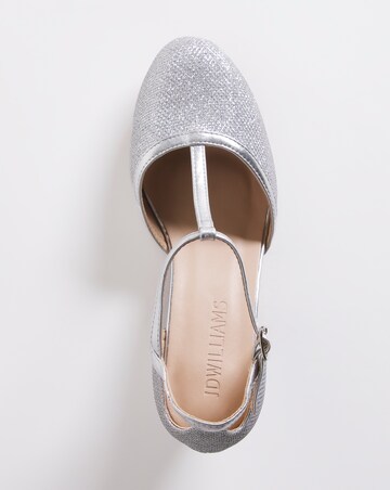 Athens T Bar Shoe - Extra Wide EEE Fit