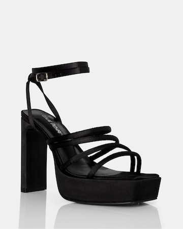 Public Desire Viola Wide Fit Platform Sandals