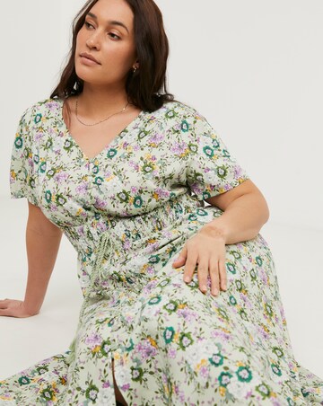 Joe Browns Sienna Swirl Floral Maxi Dress