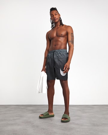 Nike Grid Swoosh 9" Volley Swim Short
