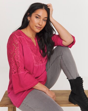 Joe Browns Berry Easy Breezy Top