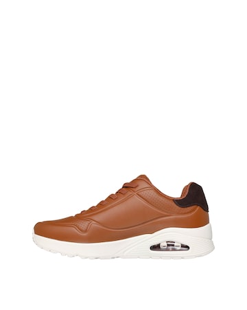 Skechers Harry Kane Uno Trainer - Tan