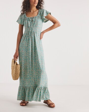 Joe Browns Floral Print Maxi Dress