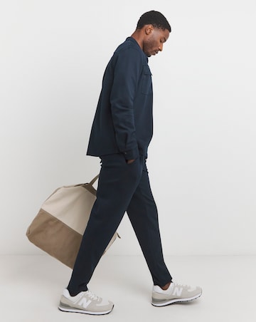 Twill Zip Harrington Jacket Reg