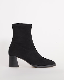 Addy Ankle Sock Boots Extra Wide EEE Fit