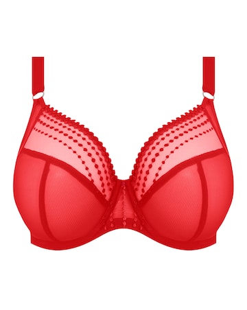 Elomi Matilda Plunge Wired Bra Haute Red