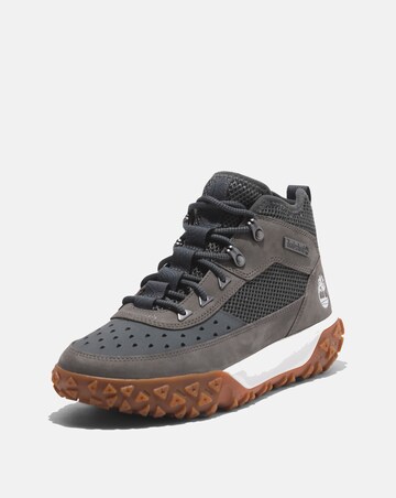 Timberland Greenstride Motion 6 Mid Lace Trainer - Grey