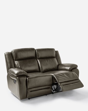 Croft Leather Recliner 2 Seater Sofa
