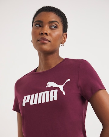 PUMA Essentials Logo T-Shirt