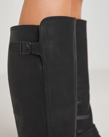 Heavenly Feet Rubymae Knee High Boots Standard Calf Extra Wide EEE Fit