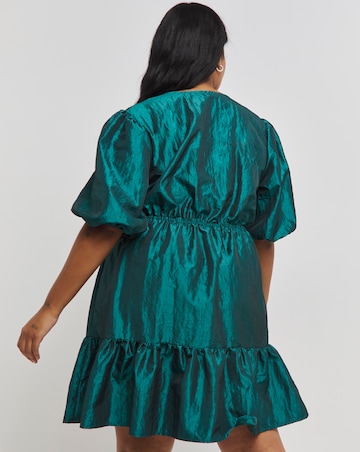 Twisted Wunder Patricia Smock Mini Dress