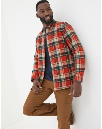 Fatface Long Sleeve Blake Check Shirt
