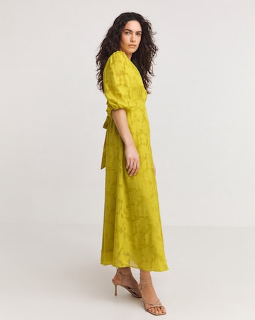 Joanna Hope Burnout Maxi Dresss