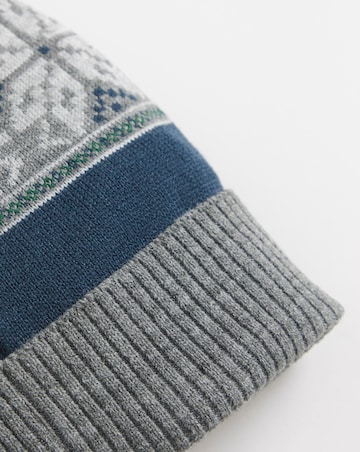 Fairisle Bobble Hat