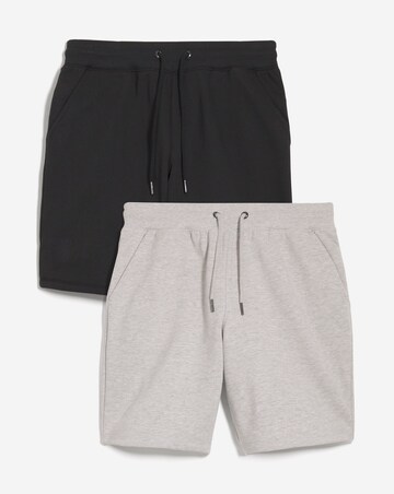 2 Pack Jogger Shorts