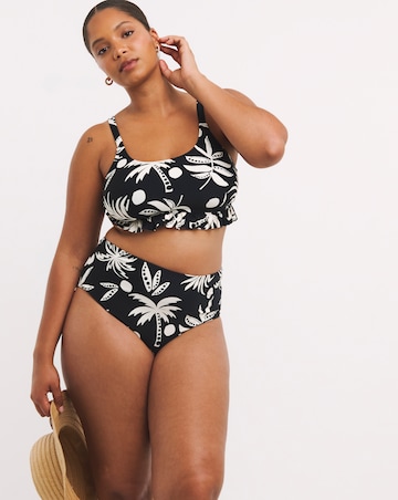 Ruffle Detail Bikini Set