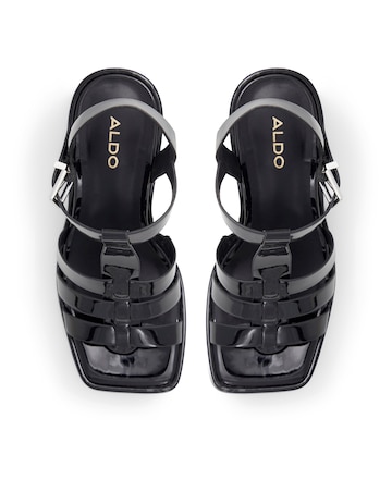 Aldo Jeni Mary Jane Heeled Shoes D Fit