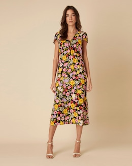 Nobody's Child Billie Midi Dress