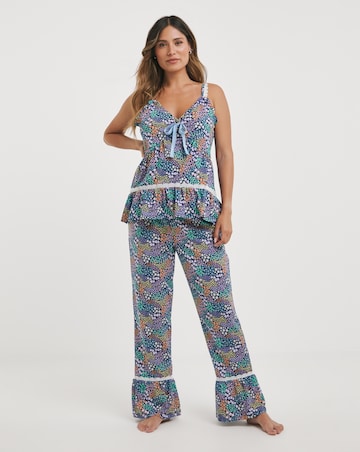 Joe Browns Springtime Flared Cami Pyjama Set