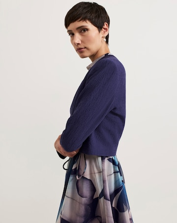 Phase Eight Olivia Textured Short Jacket