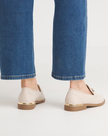 Cushion Walk Trim Loafers E Fit