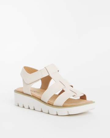 Heavenly Feet Nature Fisherman Sandals Wide Fit