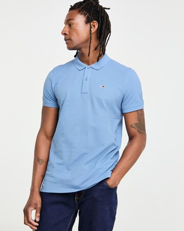 Tommy Jeans Short Sleeve Placket Polo