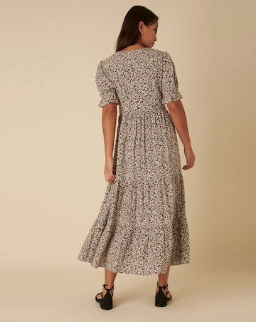 Nobody's Child Lia Midi Dress Ina Ditsy Cream