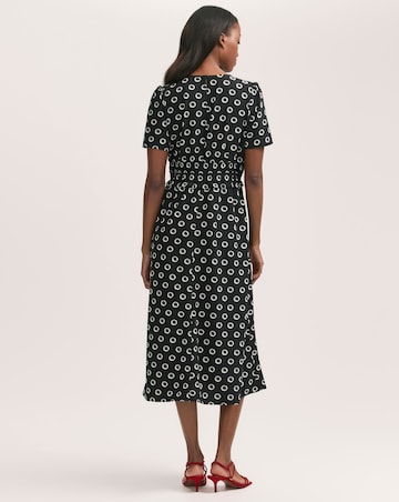 Finery London Ruched Waist Dress