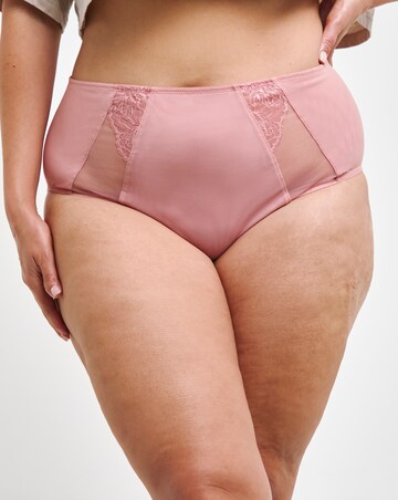 Elomi Brianna Full Fit Knicker Ash Rose