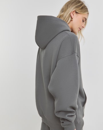 Tala Oversized Hoodie with Borg logo