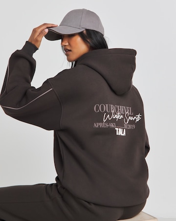 TALA Winter Sports Oversized Hoodie