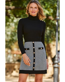 Sosandar 2 in 1 Dress