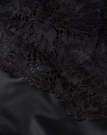 MAGISCULPT Ella Lace Firm Control Waist Nipper Black Briefs