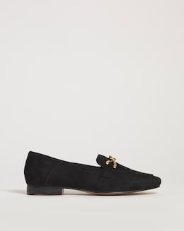 Suede Trim Loafer - Extra Wide Fit (EEE)