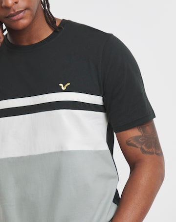 Voi Storm Stripe T-Shirt Long Length