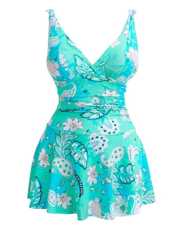 MAGISCULPT Lose Up To An Inch Tummy Control Swimdress