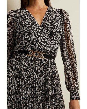 Phase Eight Kezia Floral Wrap Midi Dress