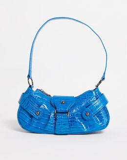 Croc Shoulder Bag