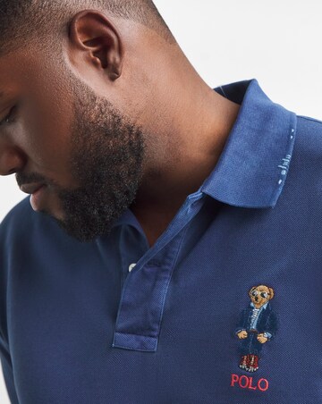 Polo Ralph Lauren Truck Bear Short Sleeve Polo Shirt