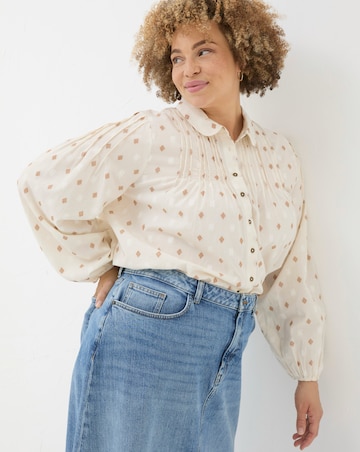 FatFace Elsie Dobby Blouse