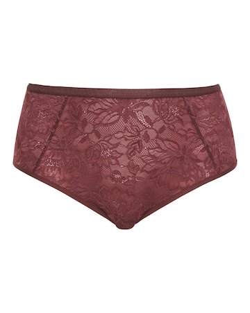 Triumph Amourette Charm Maxi Briefs Choc