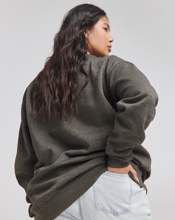Charcoal Guns N Roses License Sweatshirt