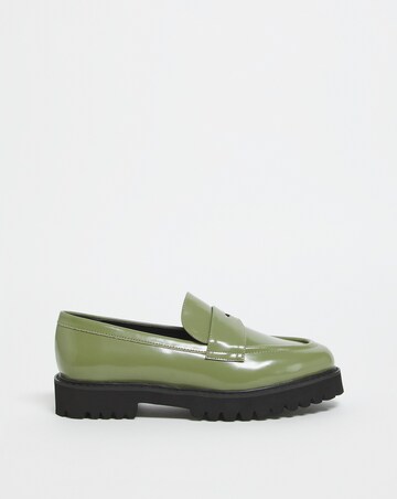 Chunky Sole Loafer E Fit