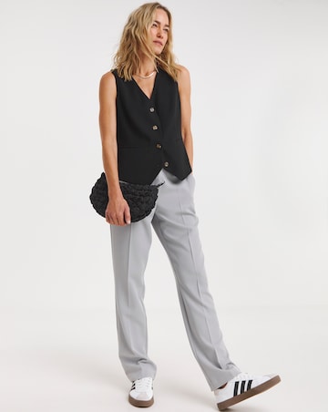 Tailored Straight Leg Trousers