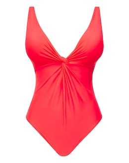 Tropical Twist Front Swimsuit