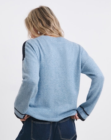 Colour Block Jumper