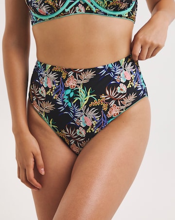 Joe Browns Floral Print Bikini Brief
