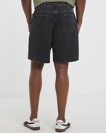 Jack & Jones Tony Original Short - Black Denim
